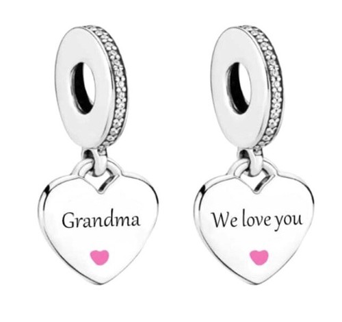 Ciondolo nonna amiamo - ciondolo,