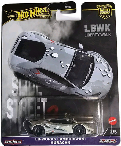 Hot wheels premium - hot, lb-works