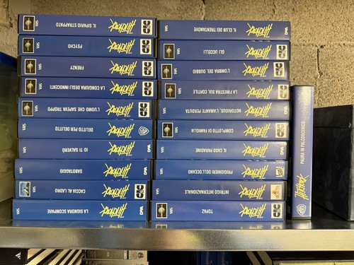Collezione vhs videocassette - collezione,