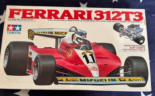 Collezione tamiya ferrari - collezione, 1/20