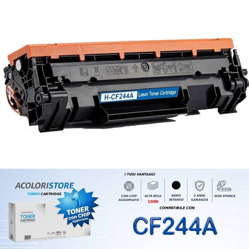 Toner per 44a cf244a - toner, hp