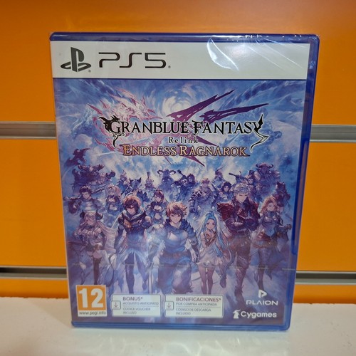 Granblue fantasy relink - granblue,