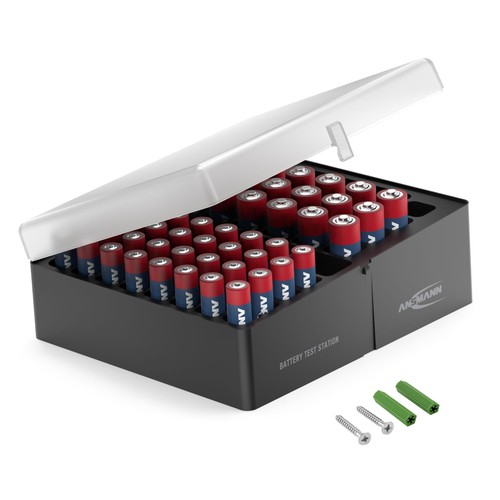 Ansmann scatola portabatterie - ansmann,