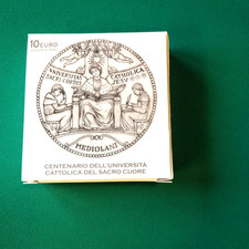 VATICANO  2021 - 10  EURO  "