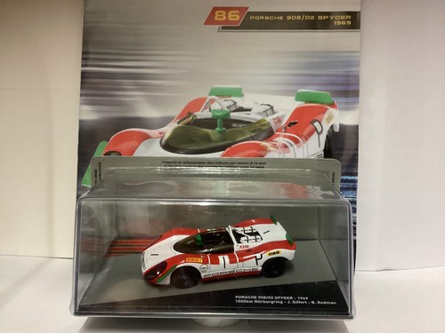 Ixo porsche 908 spyder 1969 - porsche,