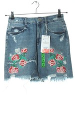 ZARA TRAFALUC Gonna di jeans