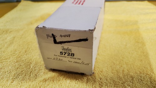 Tubo taylor 572b - tubo,