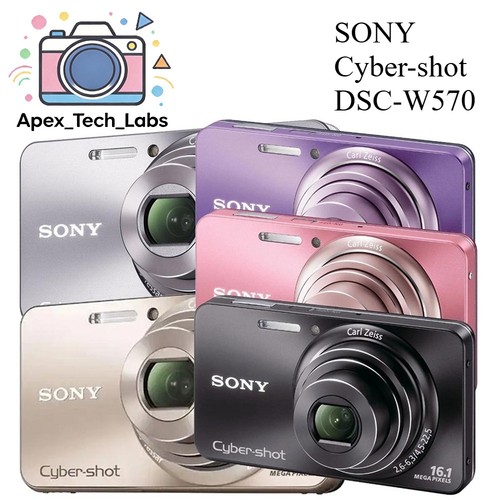 Sony cyber shot dsc w570 - sony, cyber-shot
