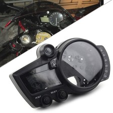 Fit 2003 2004 Yamaha YZF R6 Tachimetro Tachimetro Custodia Manometro BLK