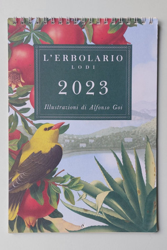 Calendario erbolario 2023 - calendario, l'erbolario