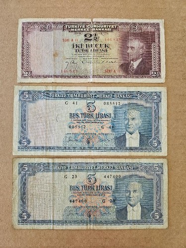 Turchia 1942 2 lire - turchia, 1942-47
