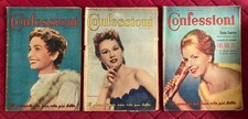 CONFESSIONI 3 numeri anni '50