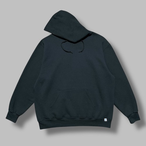 Felpa pullover vintage nera