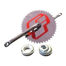 1set pedivella bici GT BMX set