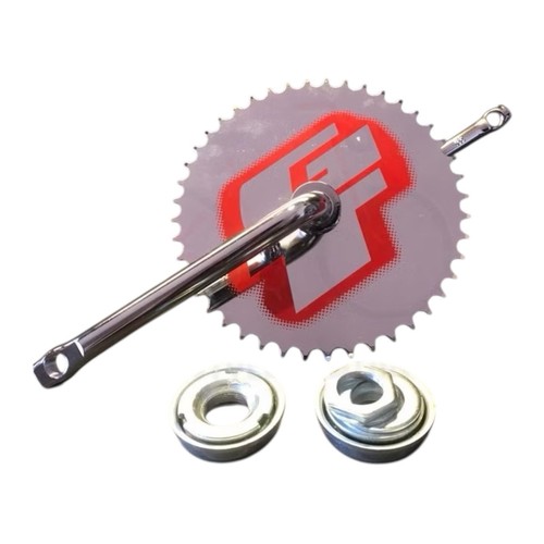 1set pedivella bici bmx set - gt,