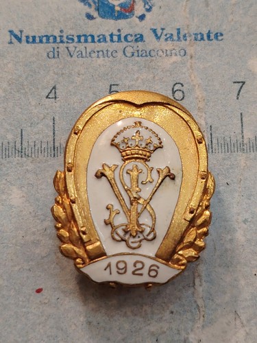 Distintivo equitazione regno - distintivo,