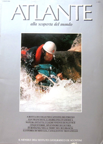 Rivista atlante luglio 1984 - rivista,