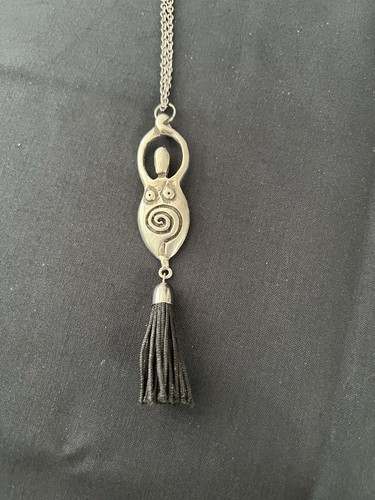 Collana nappa dea spirale