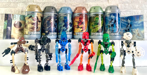 Bionicle toa mata - set, di