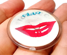 FIORUCCI 80s Twenty Genova italy token gettone sconto lenticolare Lips Kiss rare