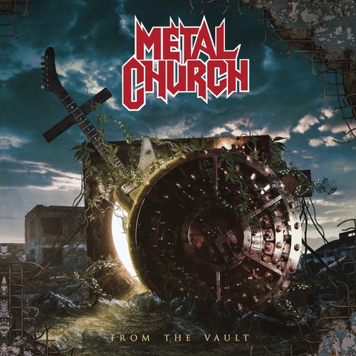 Metal church from the vault - church,