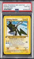 2002 POKEMON NEO DESTINY 1ST