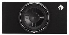 Rockford Fosgate P3S-1X12 30cm Flat Case Subwoofer Bass Box Punch Serie 800W