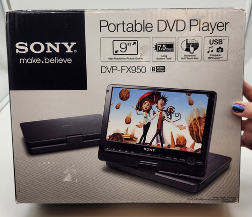 Lettore dvd portatile sony - lettore,