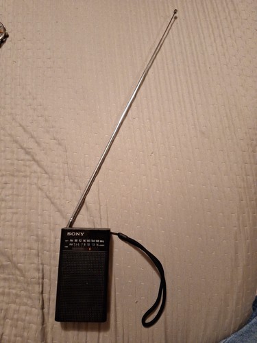 Sony icf p26 radio - icf-p26, am/fm