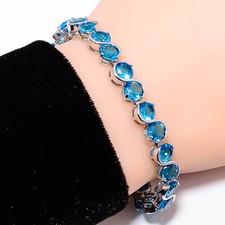 Bracciale Tennis Argento