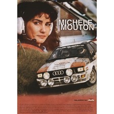 Michele Mouton Audi Quattro
