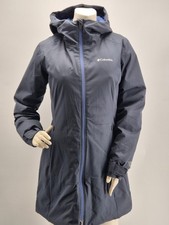 Columbia Giacca Donna Parka Lunga Impermeabile Taglia M