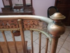 LETTO in rame bianco fine800