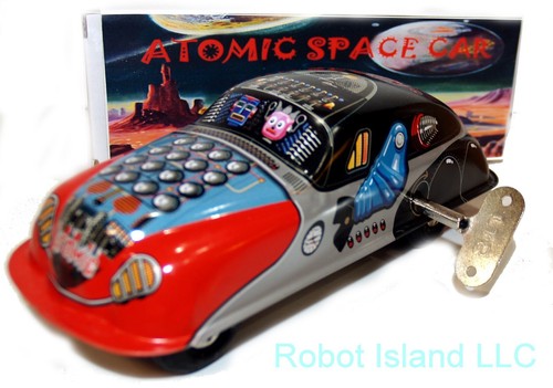 Robby the robot atomic space - atomic,