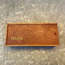 PULSAR Vintage Watch Box Scatola per orologio Uhren box 