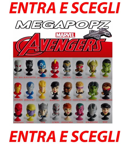 Megapopz 2016 avengers - megapopz,