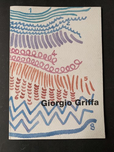 Giorgio griffa come un - griffa,
