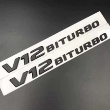 Per Mercedes Benz V12 BITURBO