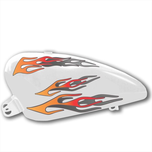 Kit adesivi moto serbatoio - 7,