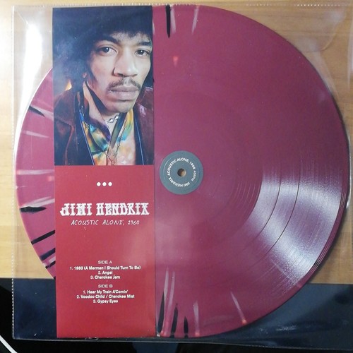 Jimi hendrix acoustic - acoustic, alone