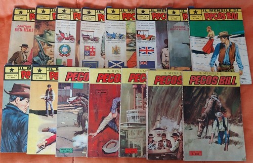 Mensile pecos bill 1966 - il,