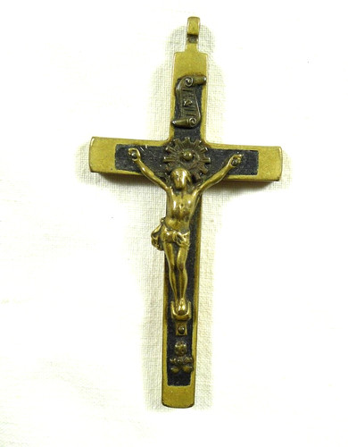 Antico crocefisso petto - antico,