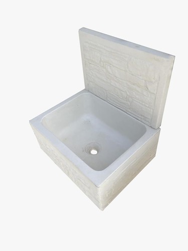 Lavandino sospeso stone - lavandino,
