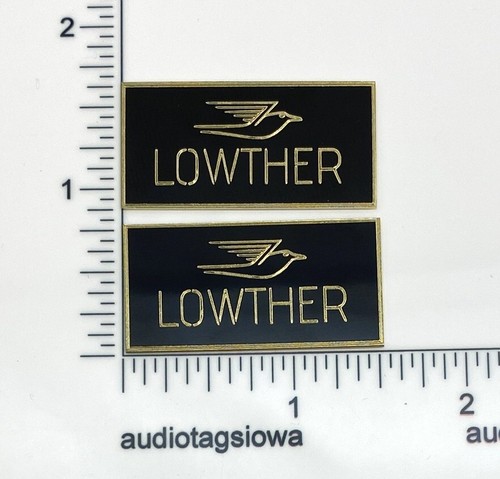 Altoparlanti lowther - altoparlanti,