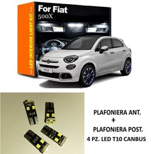 KIT LAMPADINE LED FIAT 500X