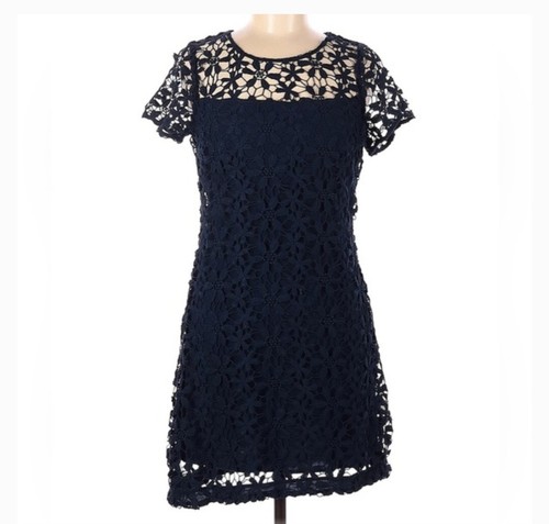 Hollister abito blu navy - abito,