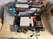 nintendo nes con scatola action set
