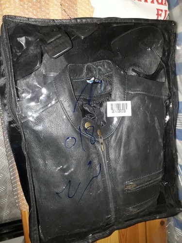 Giacca pelle moto vintage - moto,