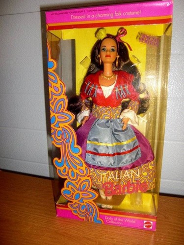 Barbie italiana dotw - italiana, se
