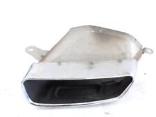 4G0253825N MODANATURA CROMATA TERMINALE DI SCARICO SINISTRO PARAURTI POSTERIORE 